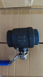 two pieces valve