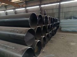 welded round pipe