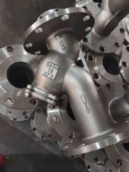 T strainer